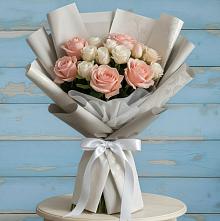 Букет цветов из:  Розы #REPLACE_PRED# Белебее