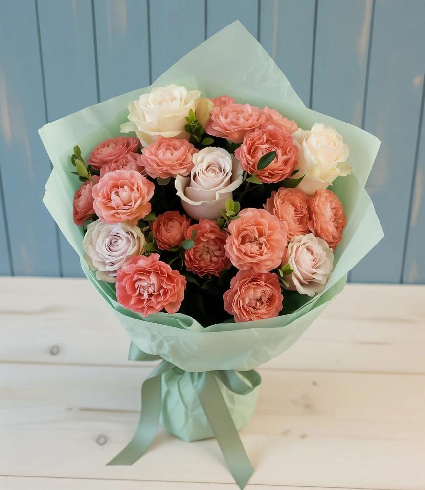 Букет цветов из: Розы в Белебее