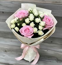 Букет цветов из:  Розы #REPLACE_PRED# Белебее