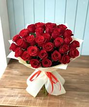 Букет 29 Красных роз в Белебее