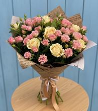Букет цветов из:  Розы #REPLACE_PRED# Белебее