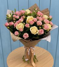 Букет цветов из:  Розы в Белебее