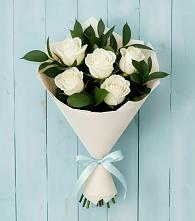 Букет цветов из:  Розы в Белебее