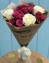 Букет цветов из:  Розы в Белебее