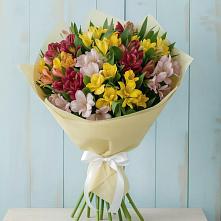 Букет цветов из:  Альстромерии в Белебее