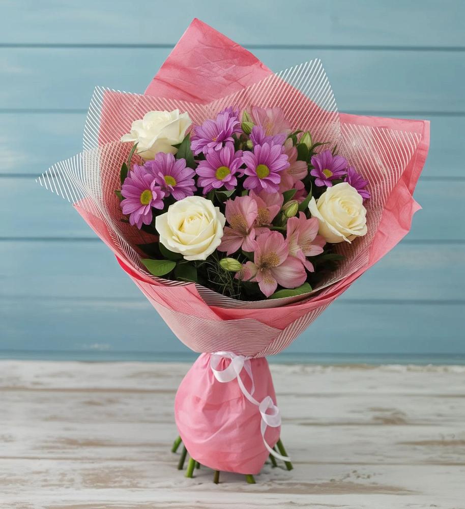 Букет цветов из: Герберы в Белебее