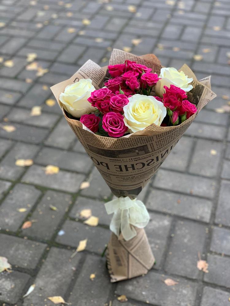 Букет цветов из: Розы в Белебее