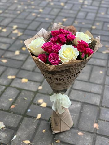 Букет цветов из: Розы в Белебее