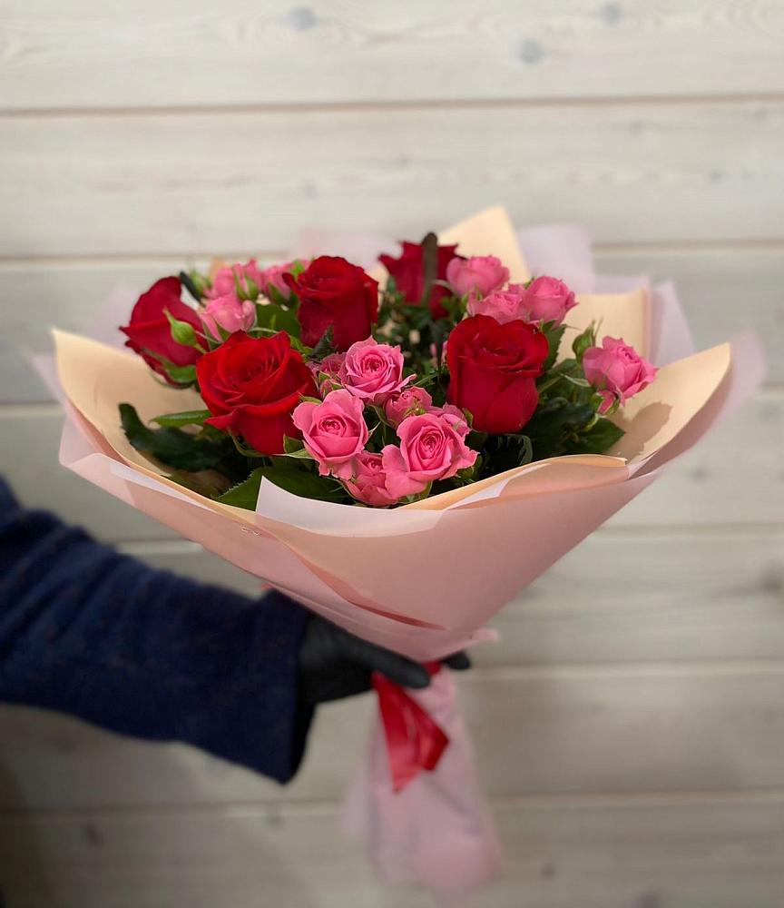 Букет цветов из: Розы в Белебее