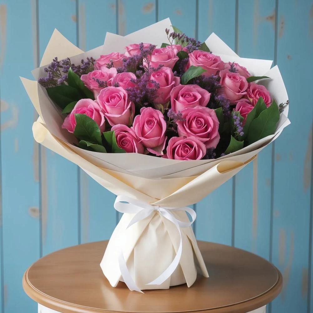 Букет цветов из: Розы в Белебее