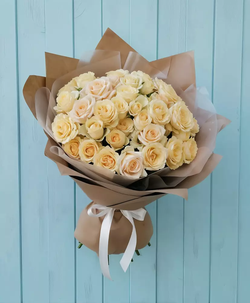 Букет Кремовое облако в Белебее