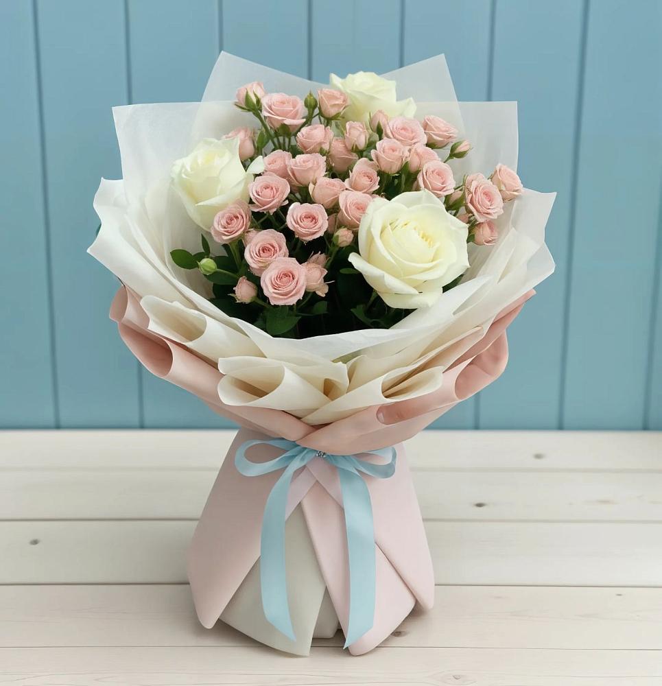 Букет цветов из: Розы в Белебее