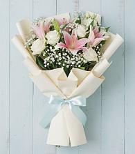 Букет цветов из:  Лилии в Белебее