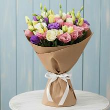 Букет цветов из:  Лизиантусы в Белебее