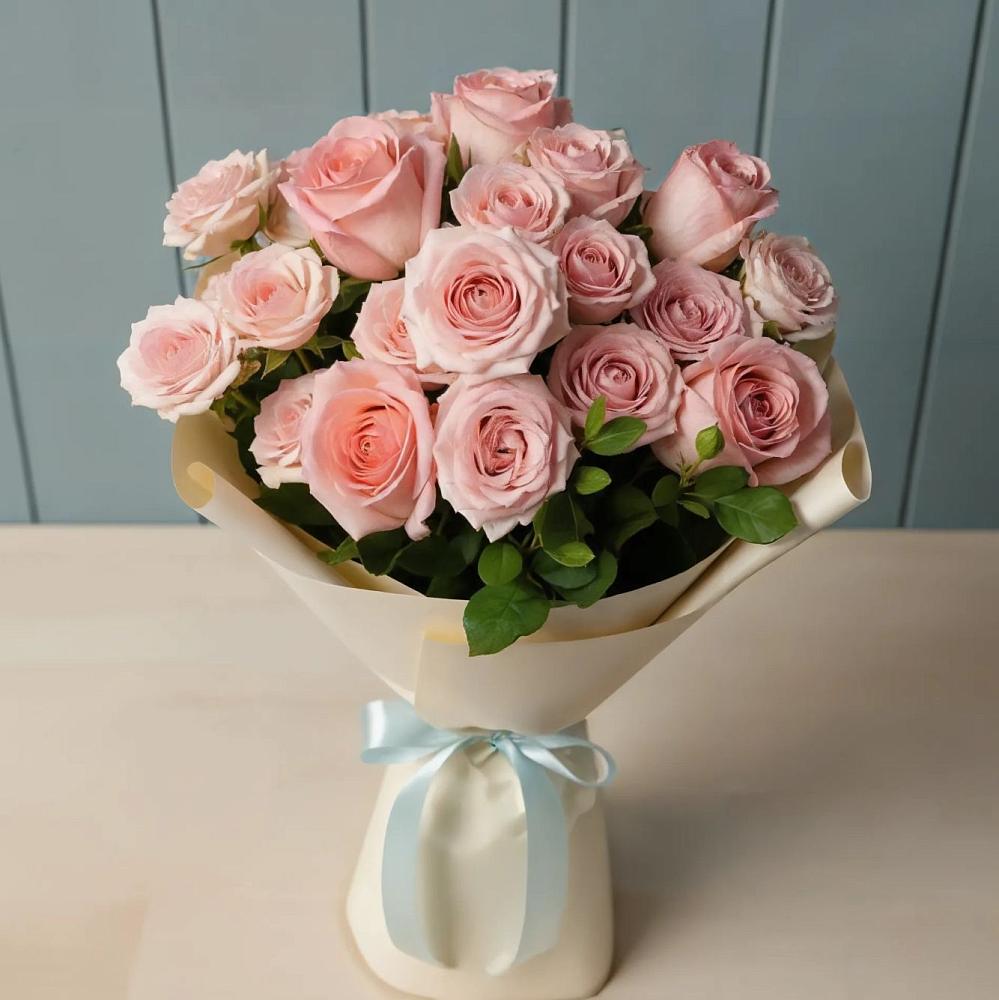 Букет Розовый шарм в Белебее