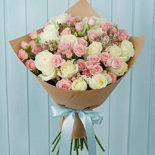 Букет цветов из:  Розы в Белебее