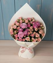 Букет цветов из:  Розы #REPLACE_PRED# Белебее